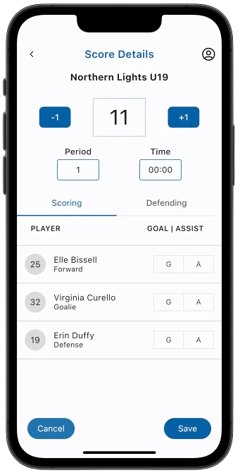 Score Details